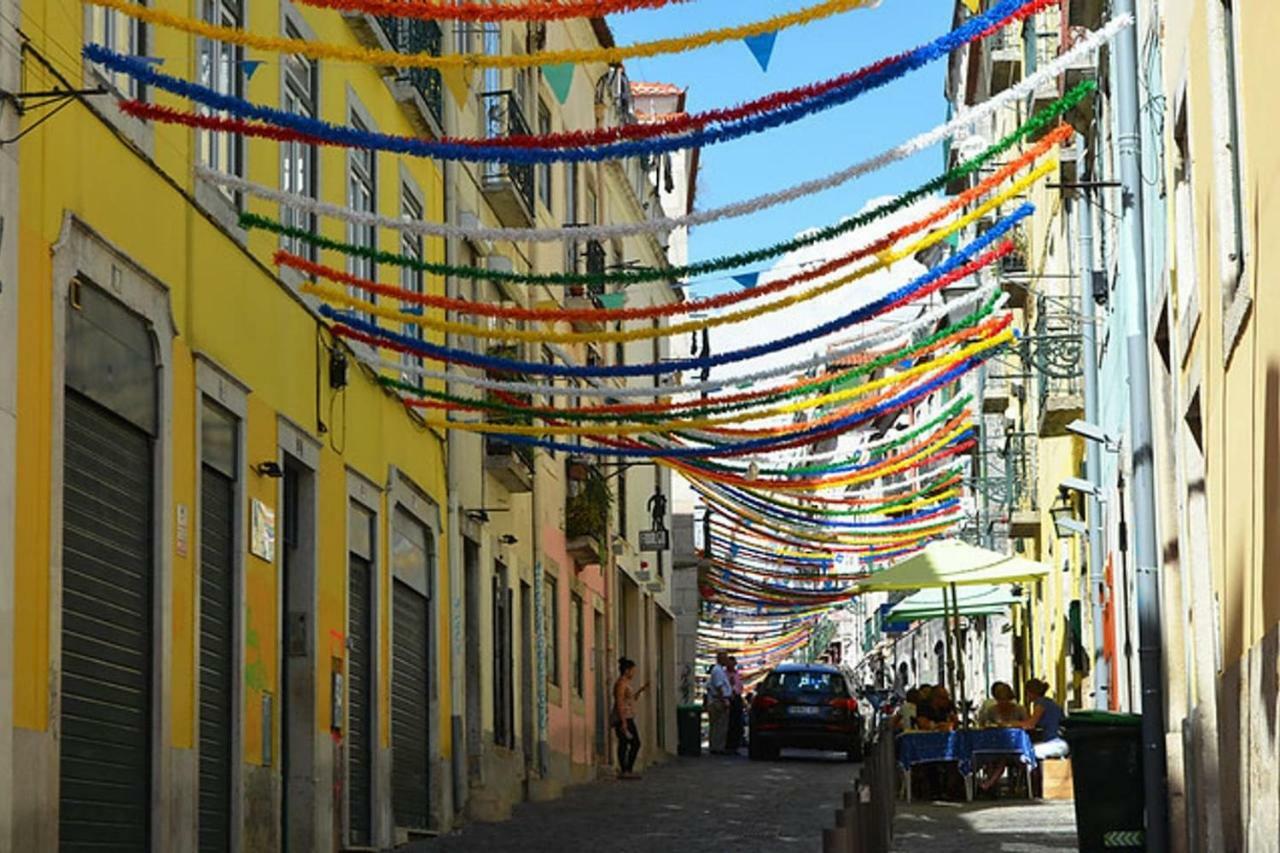 Appartement Lovelystay - Traditional Alfama View Lisboa